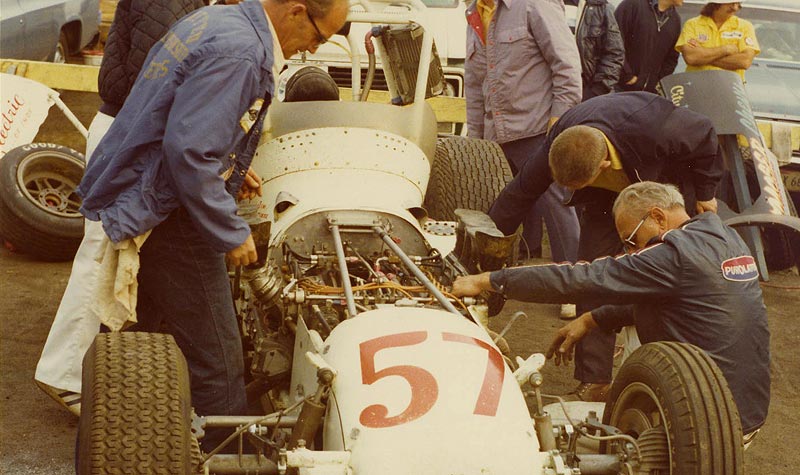 Jim Hurtubise.