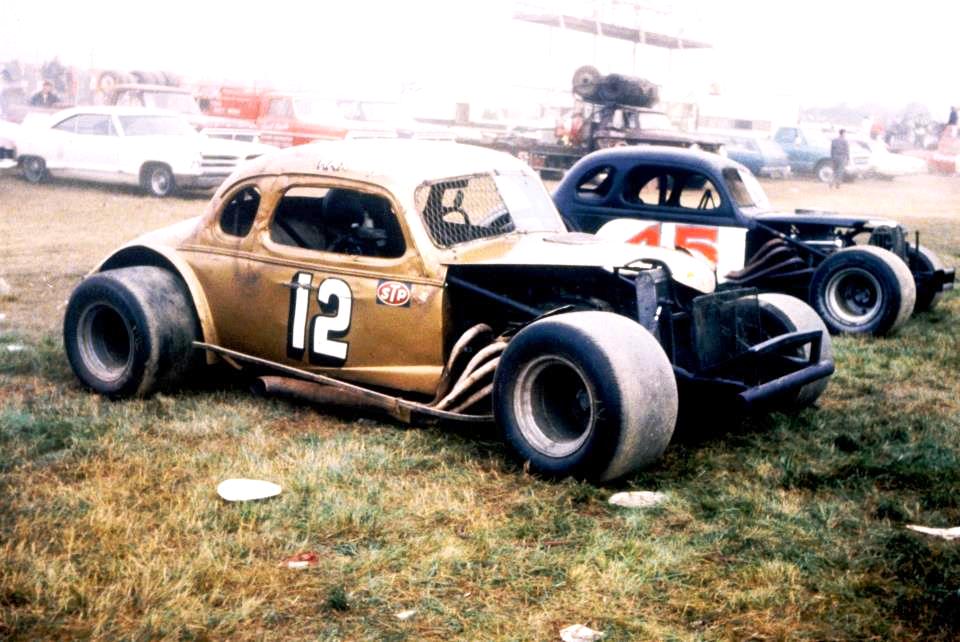Southern coupes, Clyde Barbour’s #12 & William Mason’s #45. Max Berrier was wheeling the #12, Mason’s car