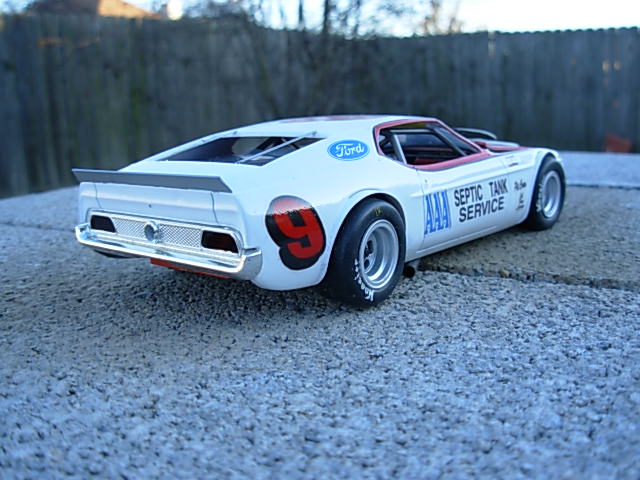 Short Track Mustang