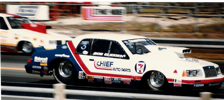 BOB GLIDDEN T_BIRD 84 Gators