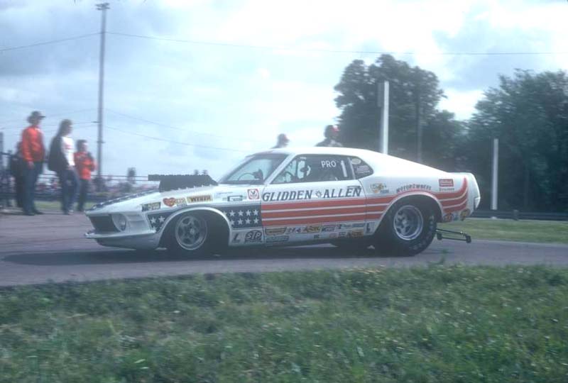 Bob Glidden 1975 Springnts photo by Todd Wingerter
