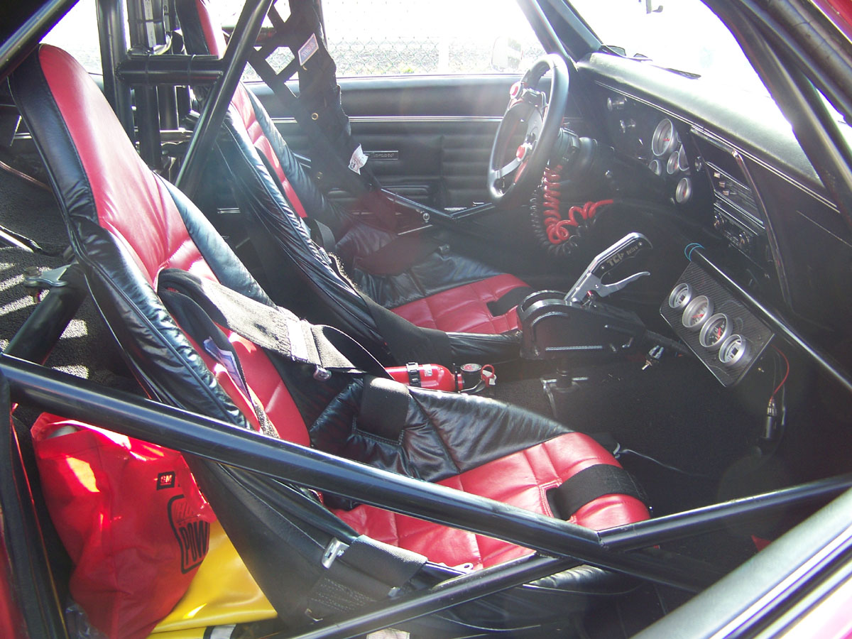 # 85 james McEntire 68 Camaro inside
