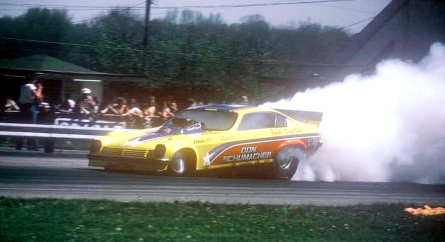 Don Schumacher 1974 Dragway 42 photo by Todd Wingerter