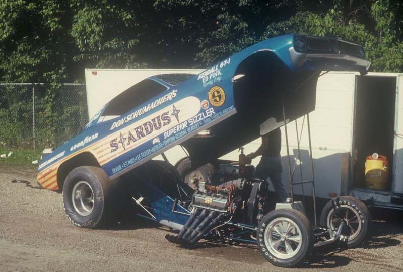Don Schumacher 1974 Springnts photo by Todd Wingerter