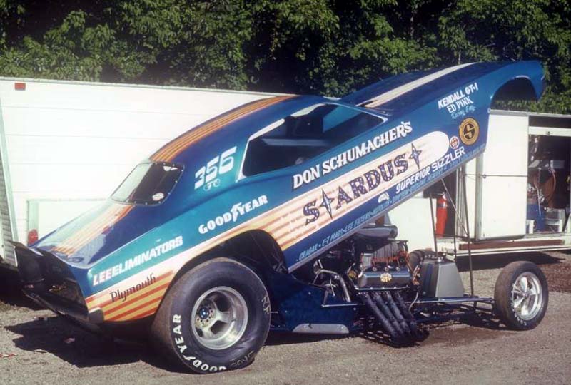 Don Schumacher 1972 Dragway 42 photo by Todd Wingerter