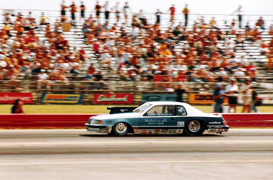 Bob Glidden t-bird 1983 INDY