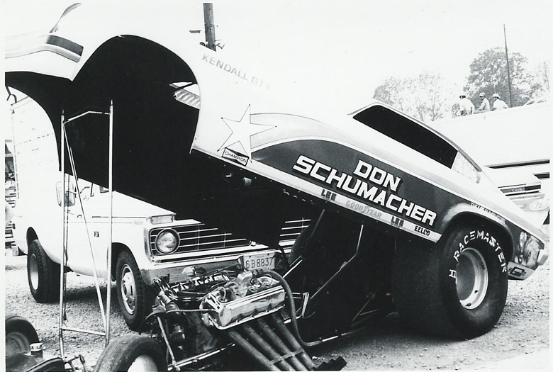 1974 NHRA Springnts Don Schumacher