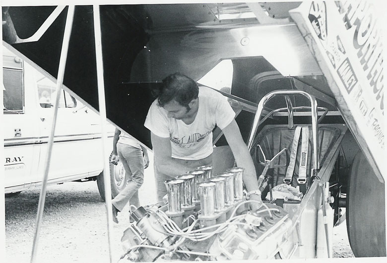 1973 IFCA Season Champ Dick Titsworth toledo,ohio