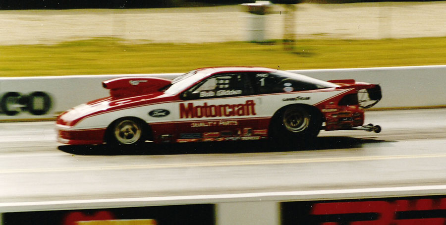 Bob Glidden at 89 Dallas