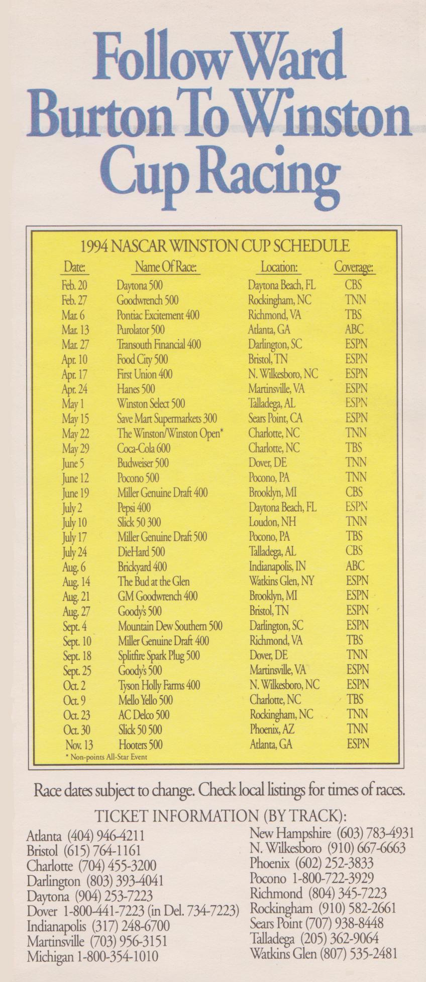 #31 WARD BURTON HARDEE’S CHICKEN PAPER TABLE MAT RIGHT SIDE 1994 ADVERTISEMENT #1B