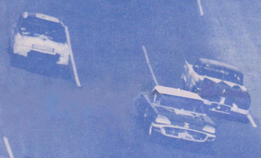 TS01B TRENTON N..J. SPEEDWAY, FIFTH ANNUAL,TRENTON 200 STOCK CAR RACE,SUNDAY,AUGUST 20,1967 # , # T- BIRD FORD, # FORD, TRENTON N.J. SPEEDWAY 1966 PHOTO