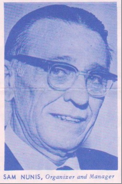 TS02A TRENTON N.J. SPEEDWAY SAM NUNIS, ORGANIZER AND MANAGER 1967