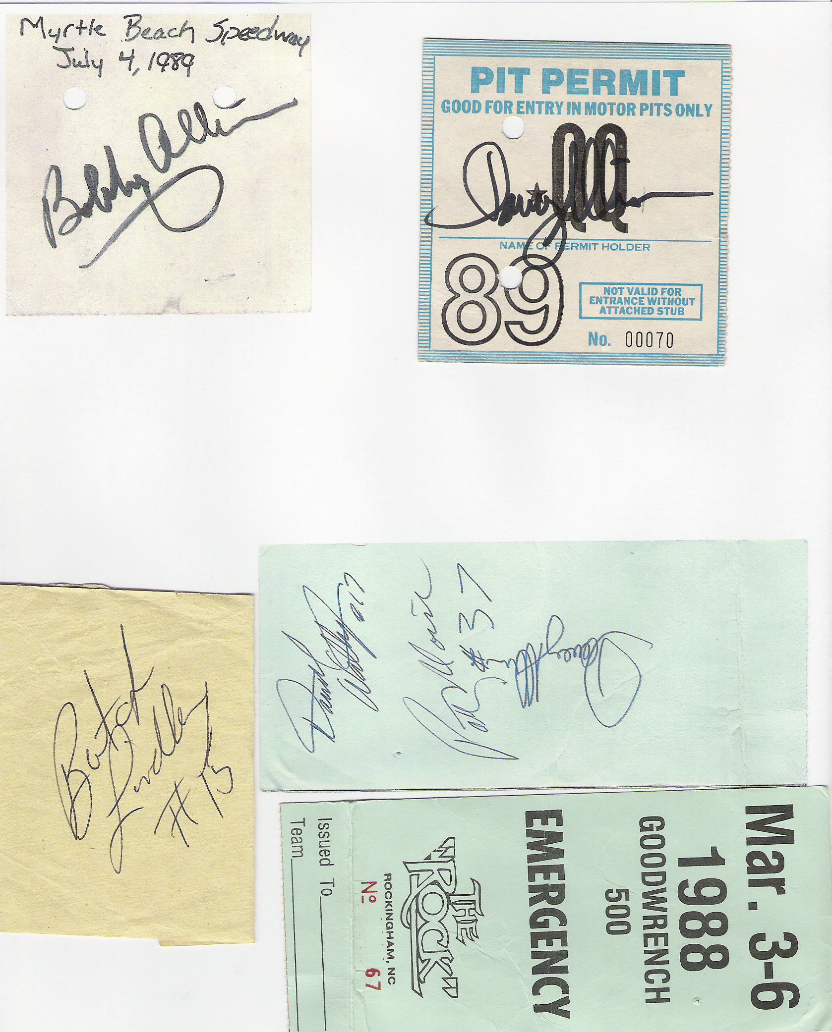 Autographs