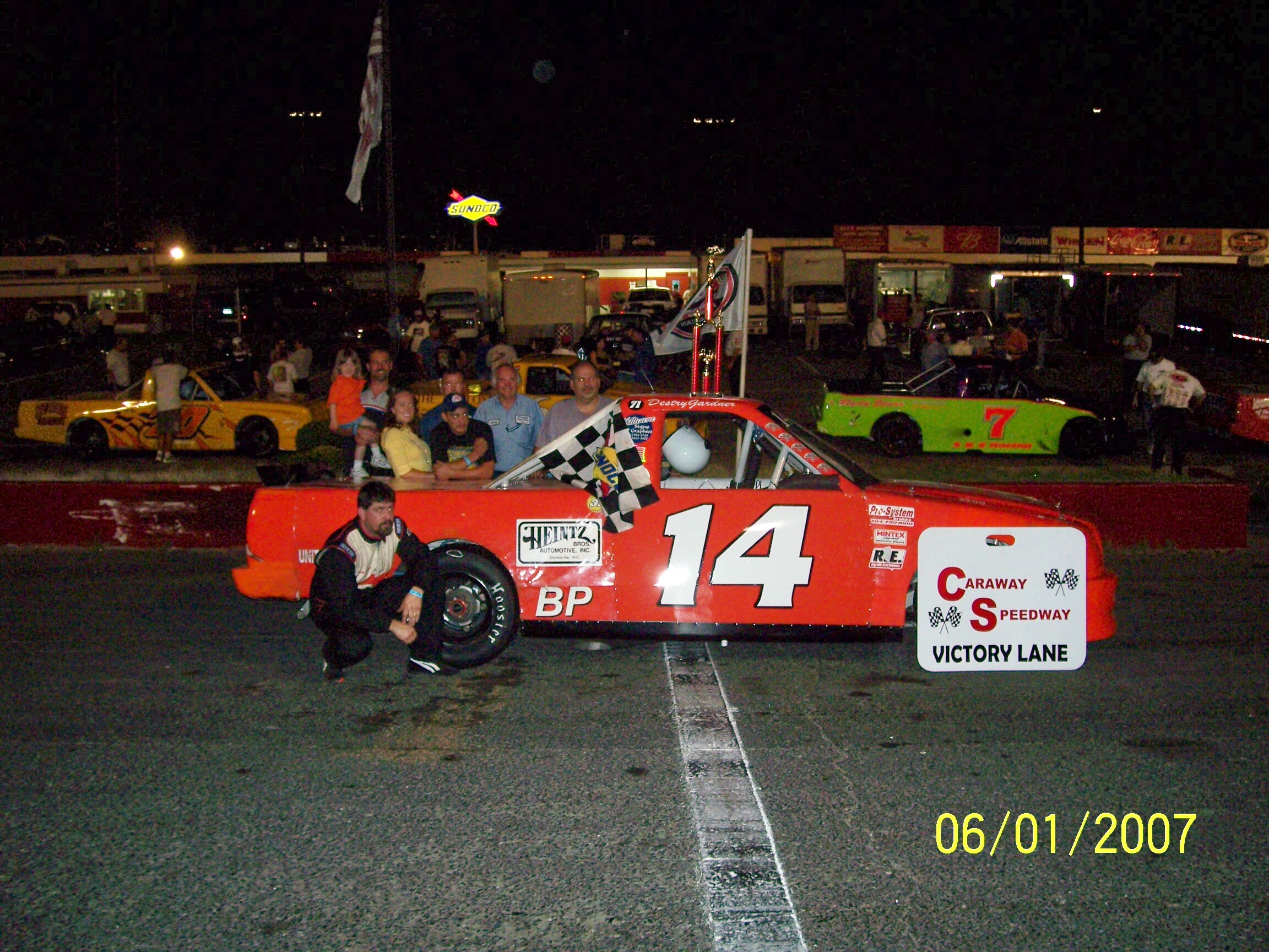 victory lane