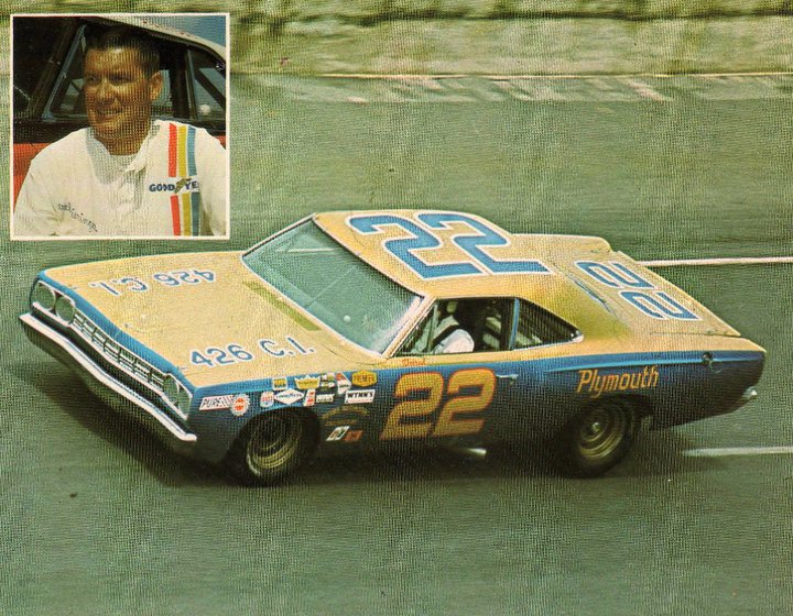 Darel Dieringer/mario Rossi 1968 Plymouth Road Runner