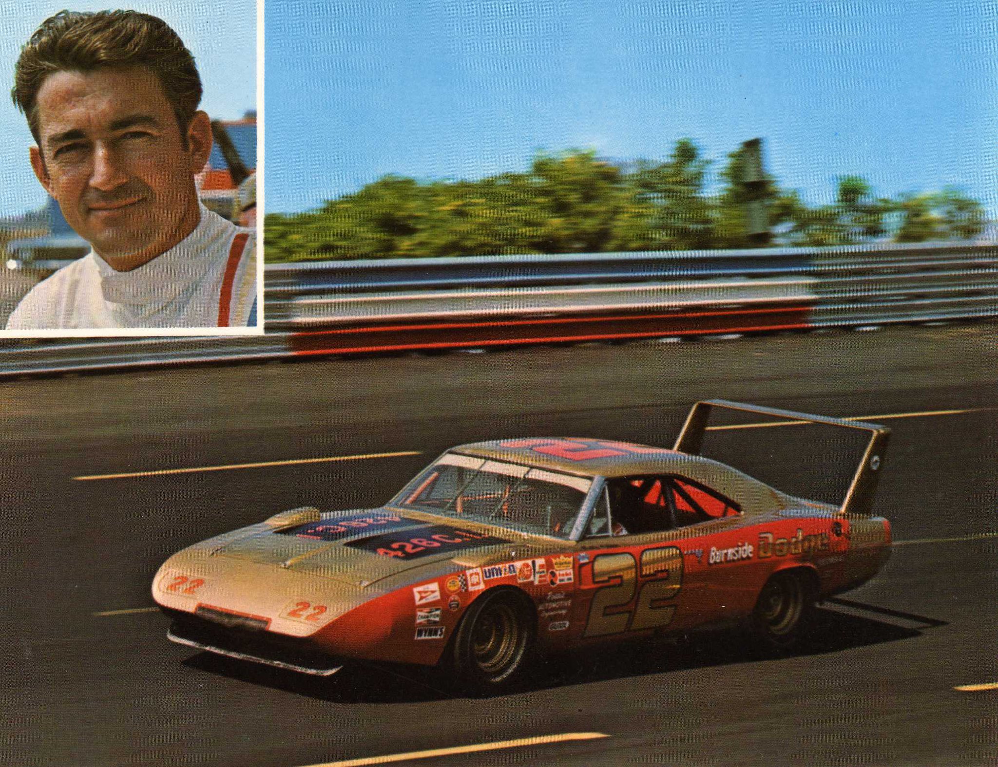 Bobby Allison/Mario Rossi 1969 Dodge Charger Daytona