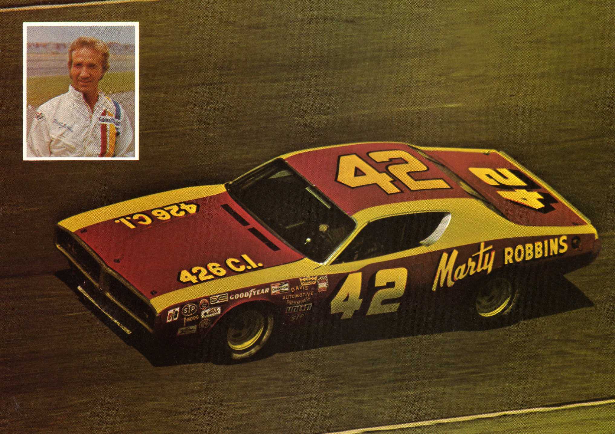 Marty Robbins. 1972 Dodge Charger