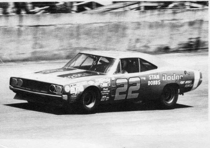 Bobby Allison/Mario Rossi 1969 Dodge Daytona 500
