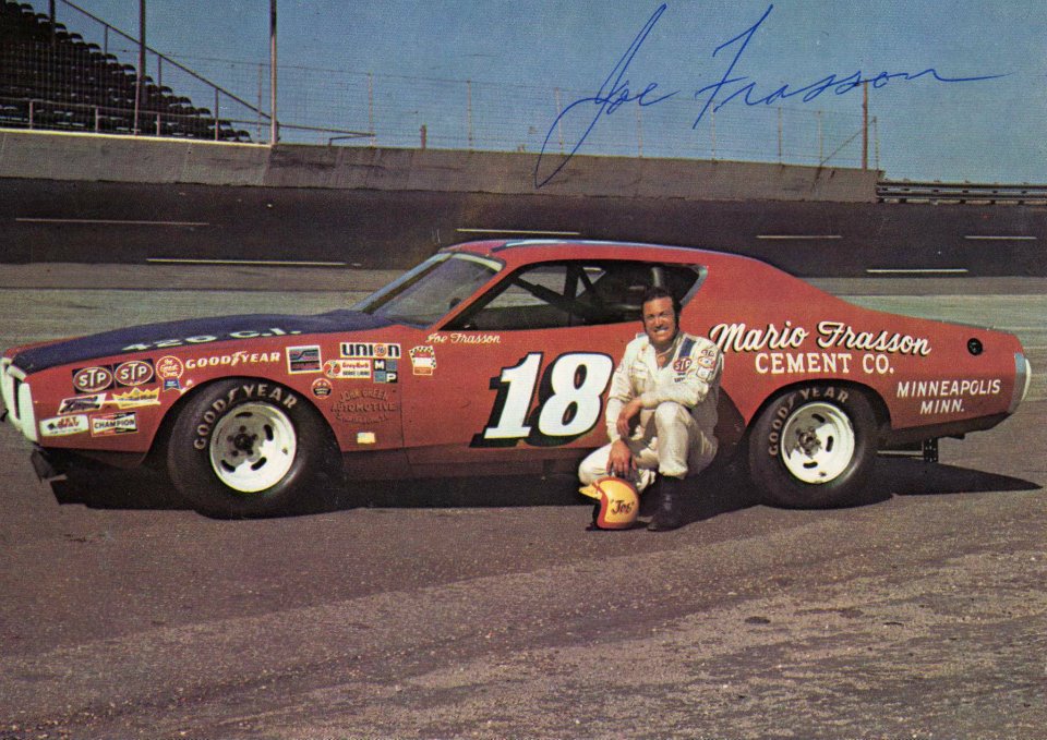 Joe Frasson. 1972 Dodge Charger