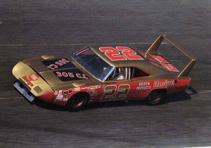 Dick Brooks/Mario Rossi 1969 Dodge Daytona