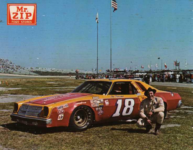 Joe Frasson. 1975 Chegvrolet Laguna S3