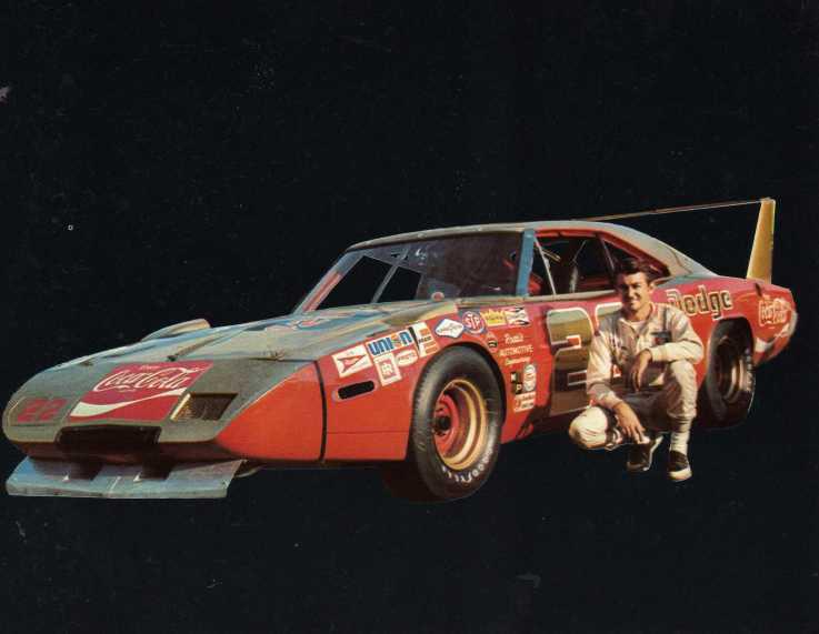 Bobby Allison/Mario Rossi 1969 Dadge Charger Daytona