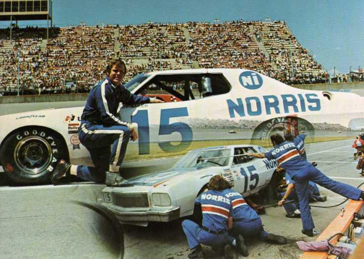 Buddy Baker/Bud Moore 1974 Ford Torino