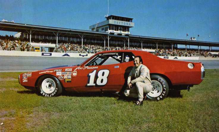 Joe Frasson. 1974 Dodge Charger
