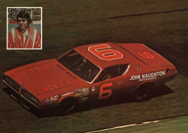 Dick Brooks/Cotton Owens 1972 Dodge Charger