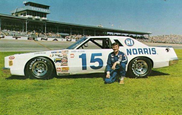 Bobby Allison/Bud Moore 1977 Ford Thunderbird