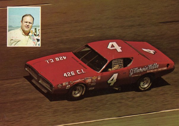 John Sears/ J. Marvin Mills 1972 Dodge Charger