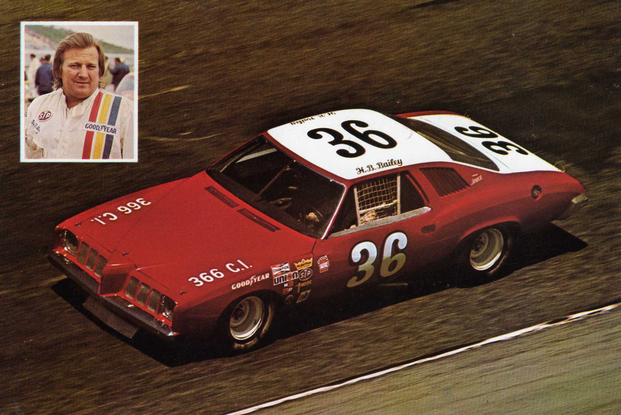 H. B. Bailey. 1973 Pontiac Grand Am
