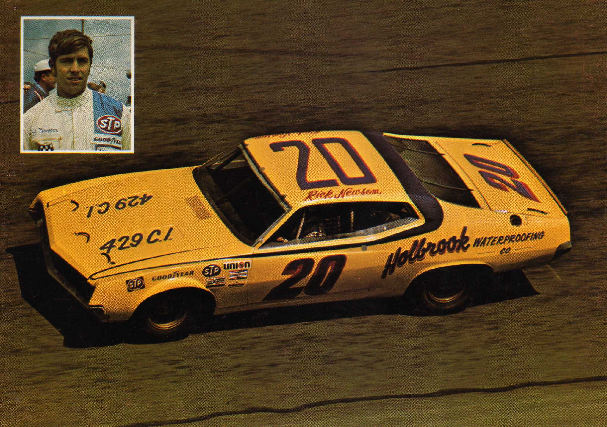 Rick Newson. 1971 Ford Torino Cobra