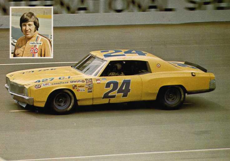 Cecil Gordon. 1972 Chevrolet Monte Carlo