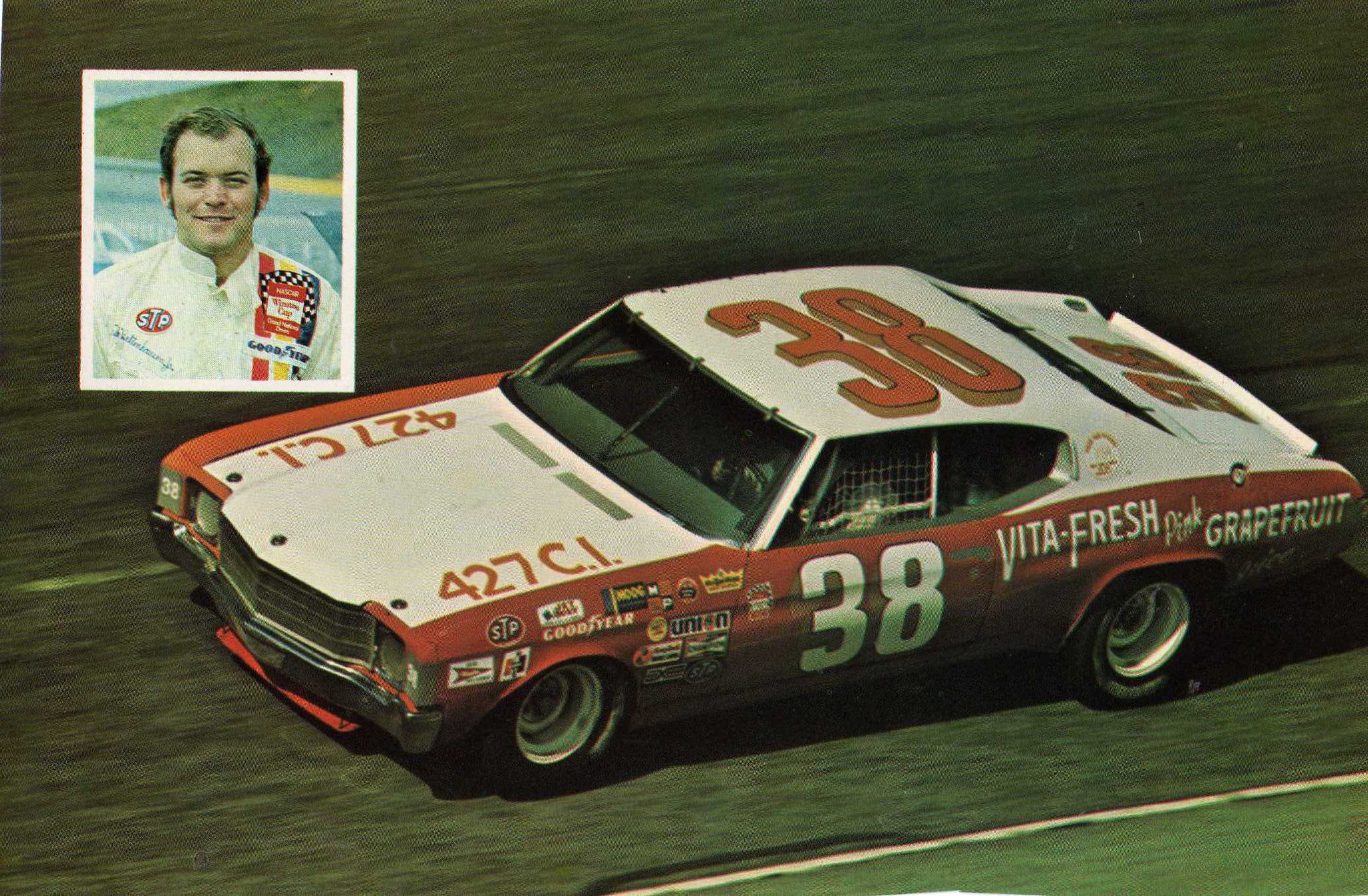 Tony Bettenhausen/Gordon Van Lew 1972 Cheverolet Malibu