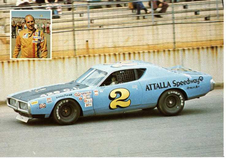 Dave Marcis. 1972 Dodge Charger