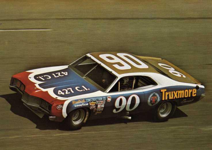 Junie Donlavey 1971 Mercury Montego Rent-A-Racer