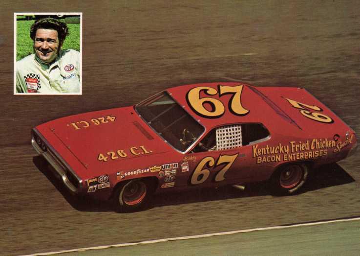 Buddy Arrington. 1972 Plymouth Road Runner