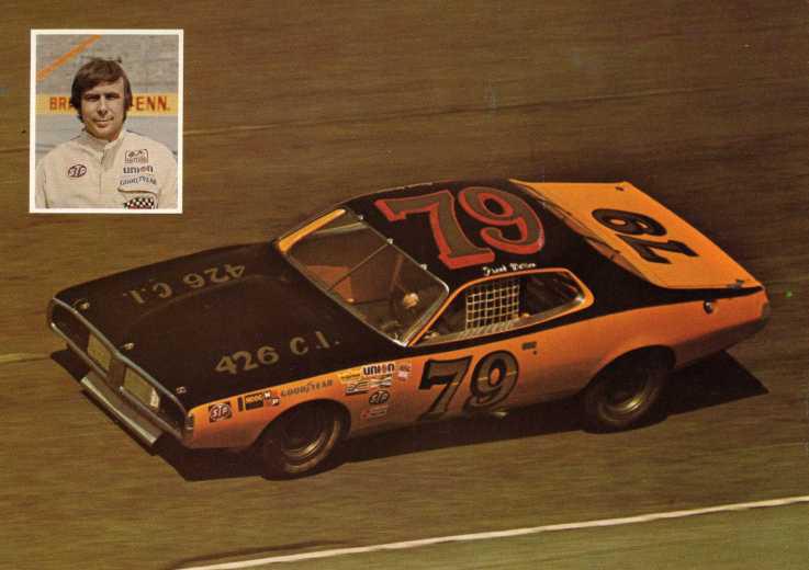 Frank Warren. 1973 Dodge Charger