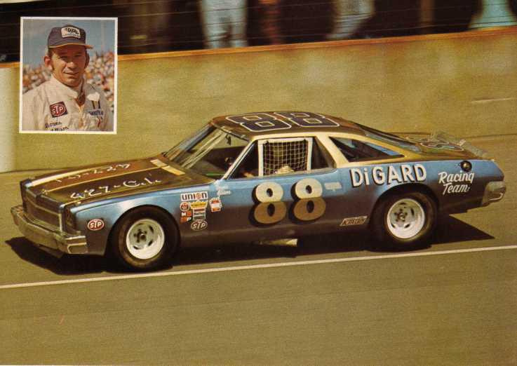 Donnie Allison/DiGard Racing 1973 Chevrolet Malibu