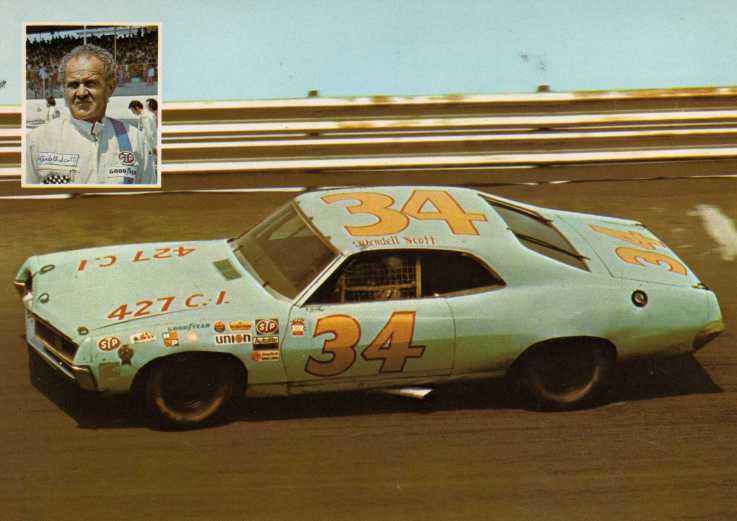 Wendell Scott. 1971 Ford Fairlane