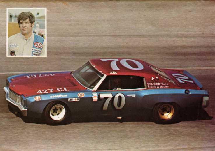 J. D. McDuffie. 1972 Chevrolet Monte Carlo