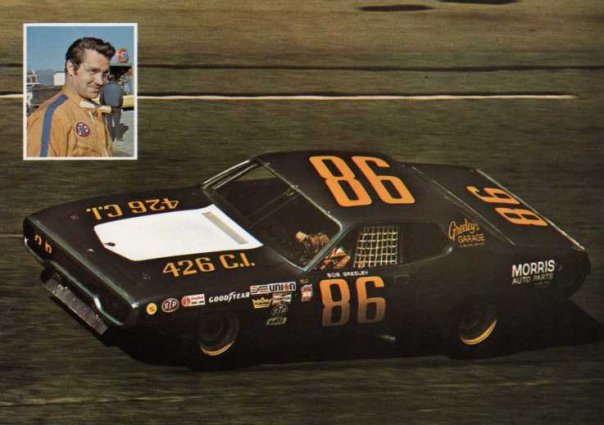 Bob Greeley. 1972 Plymouth Roadrunner