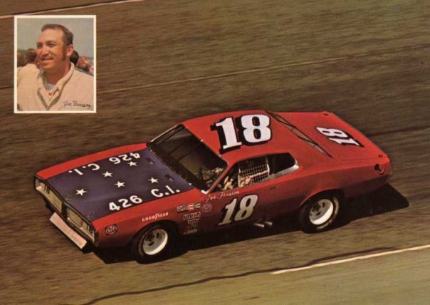 Joe Frasson. 1973 Dodge Charger