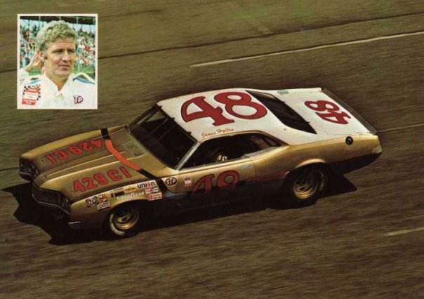 James Hylton. 1971 Mercury Montego