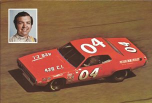 Herschel McGriff/Petty Enterprises 1972 Plymouth Roadrunner