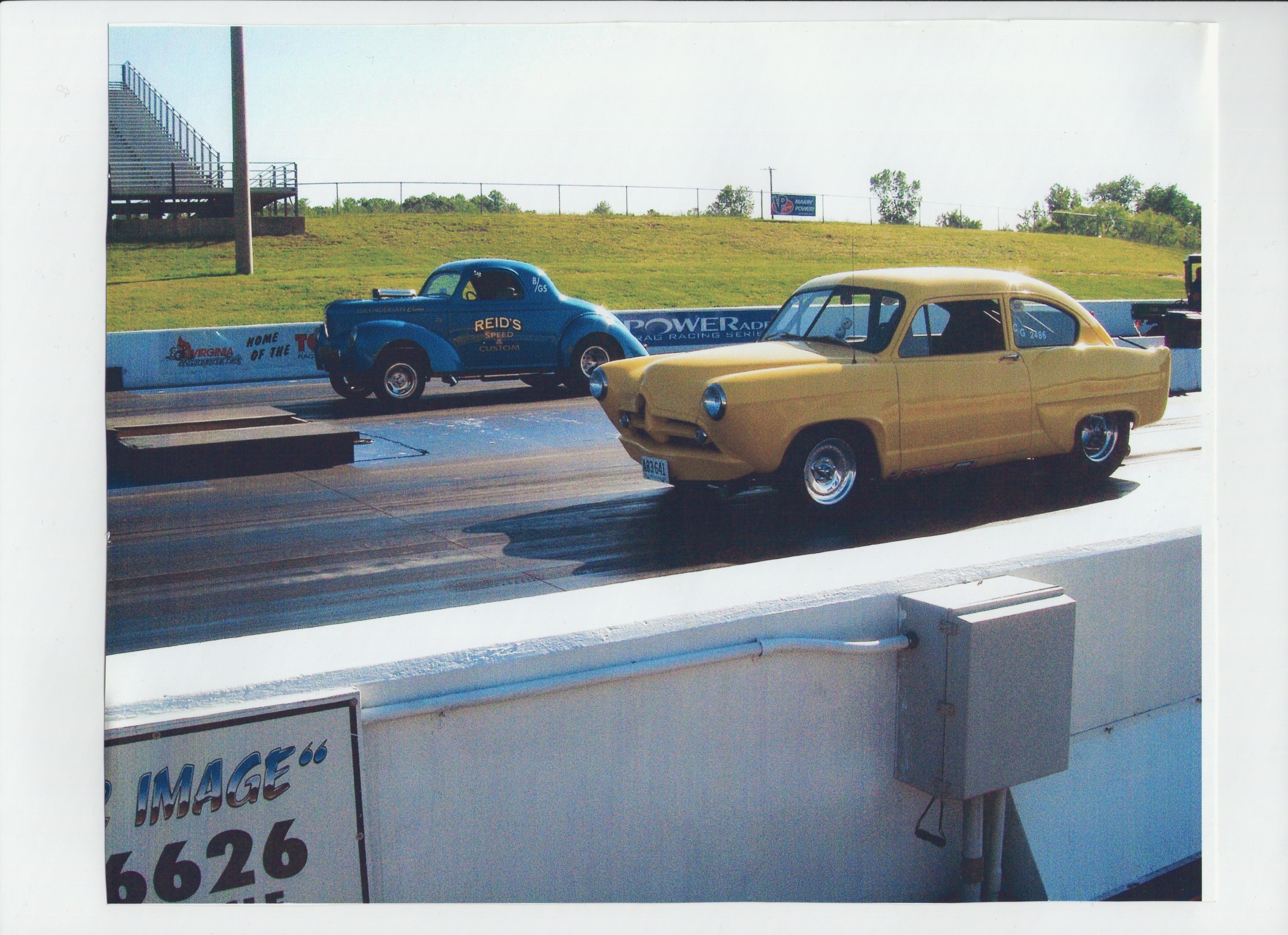 Photo from RONNIE BOWERS’s collection