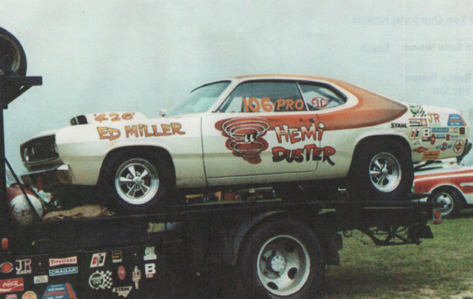 Pro Stock Back in the Day