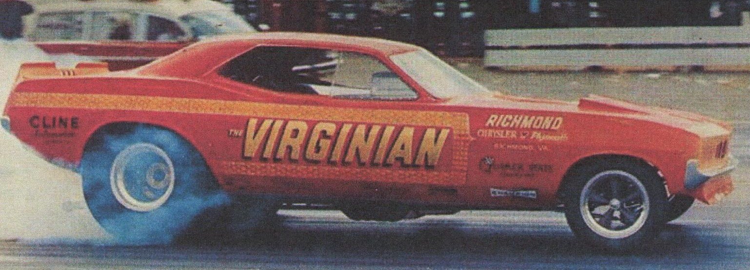 Funny Car Back in the Day