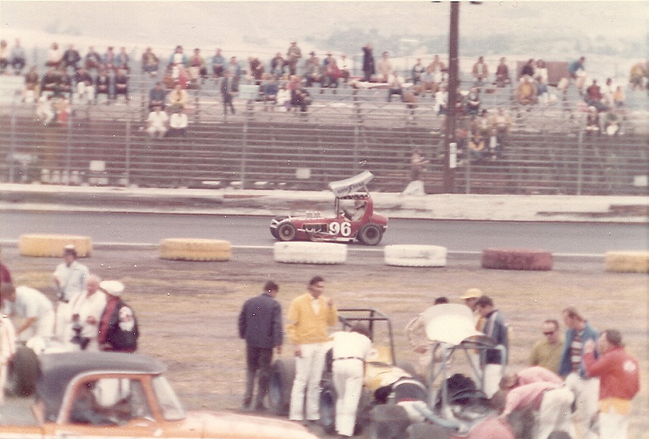 San Jose Speedway, Calif 1972